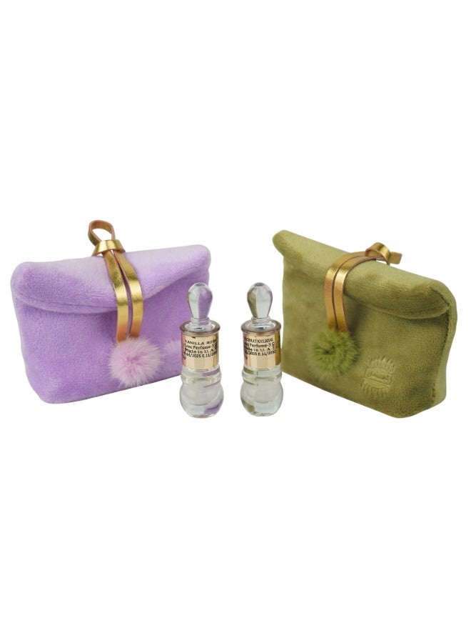 اجمل نغمات خلخال و ورد الفانيليا 3 مل × 10 حبة - Image 2